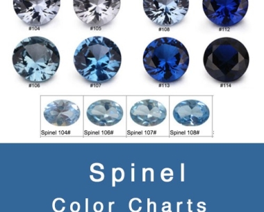 SPINEL COLOR CHART