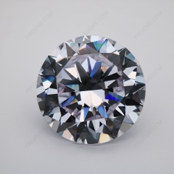 Cubic Zirconia White Color 5A Best Quality Round Shape Heart Arrow Cut 15mm stones CZ01 IMG_0437