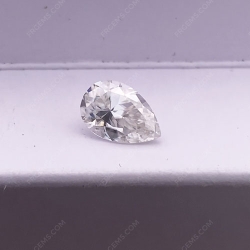 Loose Moissanite D Color Pear Shape Diamond Faceted Cut 9x6mm 1.5ct Stones