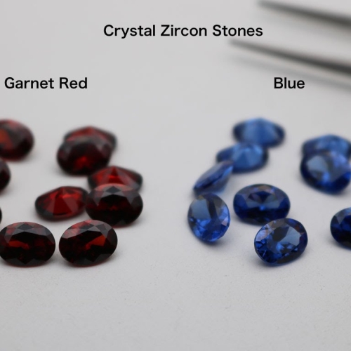 Crystal Zircon Gemstones Loose Crystal Zircon Gemstones China Manufacturer and Suppliers