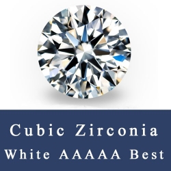 Cubic Zirconia White Clear Color 5A AAAAA Top Best Quality Loose Gemstones China Wholesale and Supplier