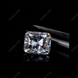 Loose Moissanite D EF color Octagon Shape Radiant cut gemstone wholesale from China Supplier
