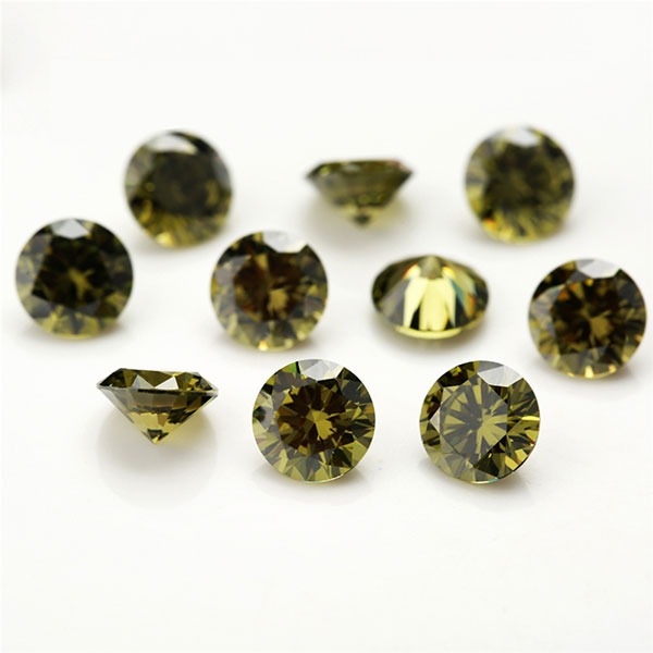 Loose Cubic Zirconia White and Colored Gemstones China Suppliers and Manufacturers