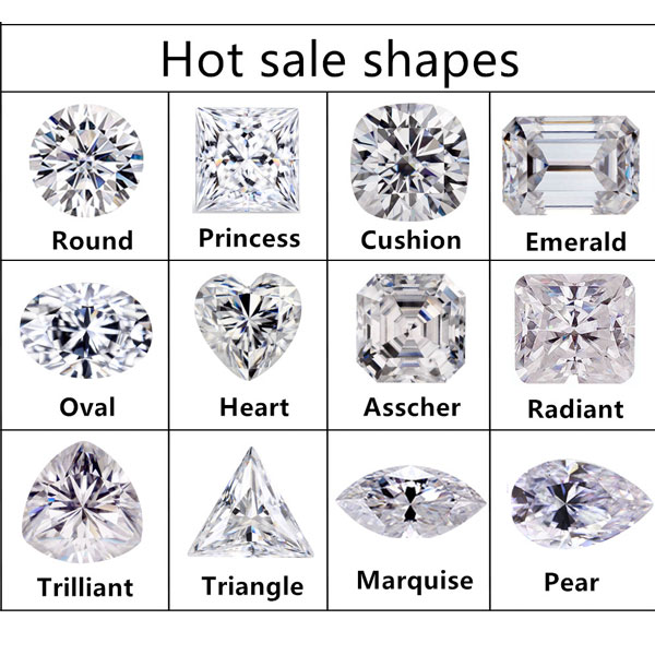 thumbnail interactive-video image 1 of Loose Round & Heart Cubic Zirconia Stones - Many Colors & Sizes 1-12mm - Best Quality 1 of 6