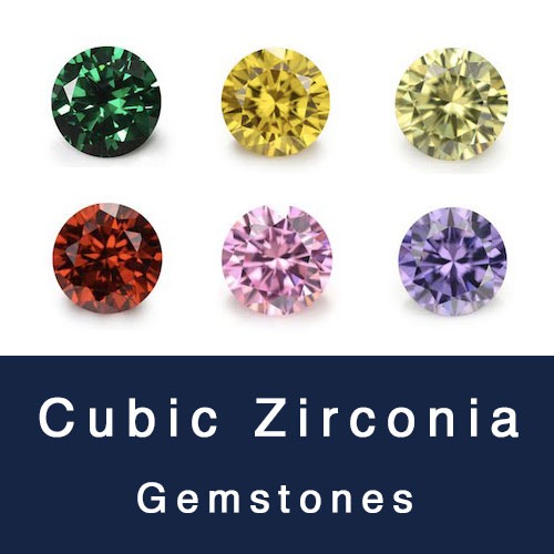 Loose Cubic Zirconia White and Colored Gemstones China Suppliers and Manufacturers