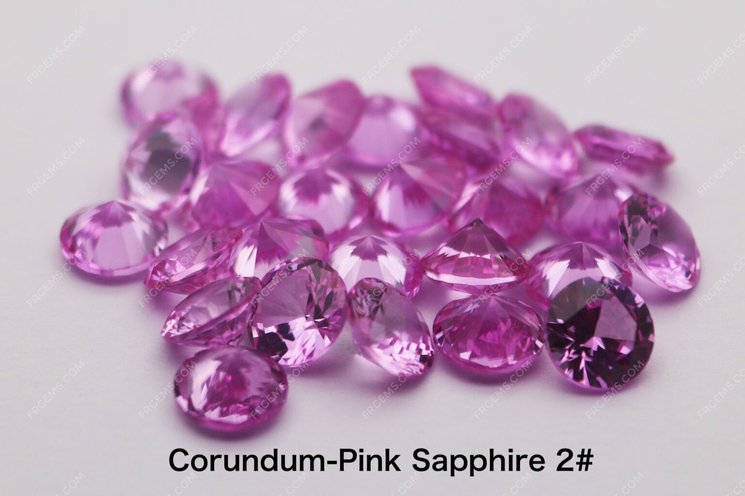 CORUNDUM COLOR CHARTLoose Gemstones SuppliersFU RONG GEMS China