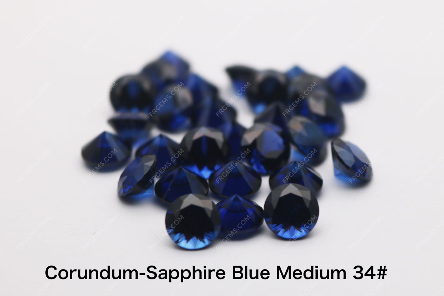 CORUNDUM COLOR CHARTLoose Gemstones SuppliersFU RONG GEMS China
