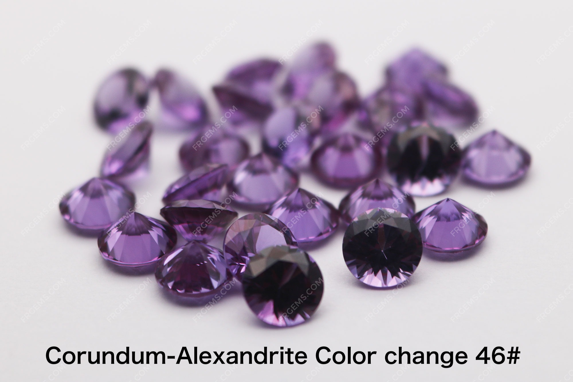 Lab-created-Alexandrite-46#-corundum-gemstones