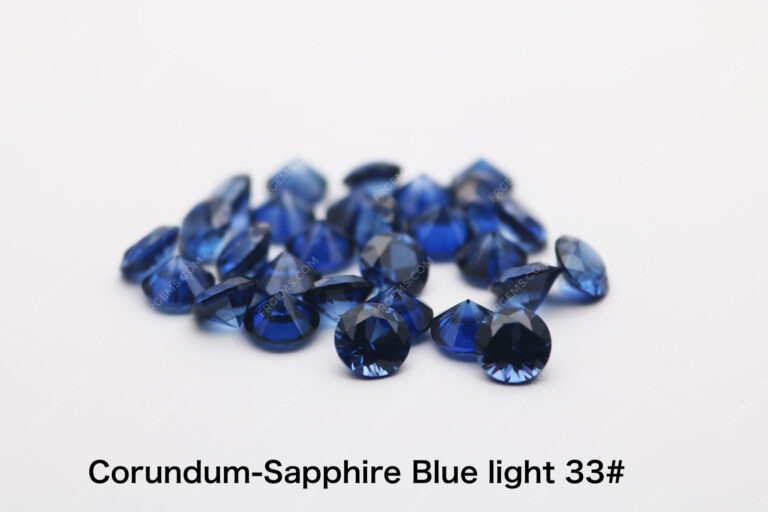 CORUNDUM COLOR CHARTLoose Gemstones SuppliersFU RONG GEMS China