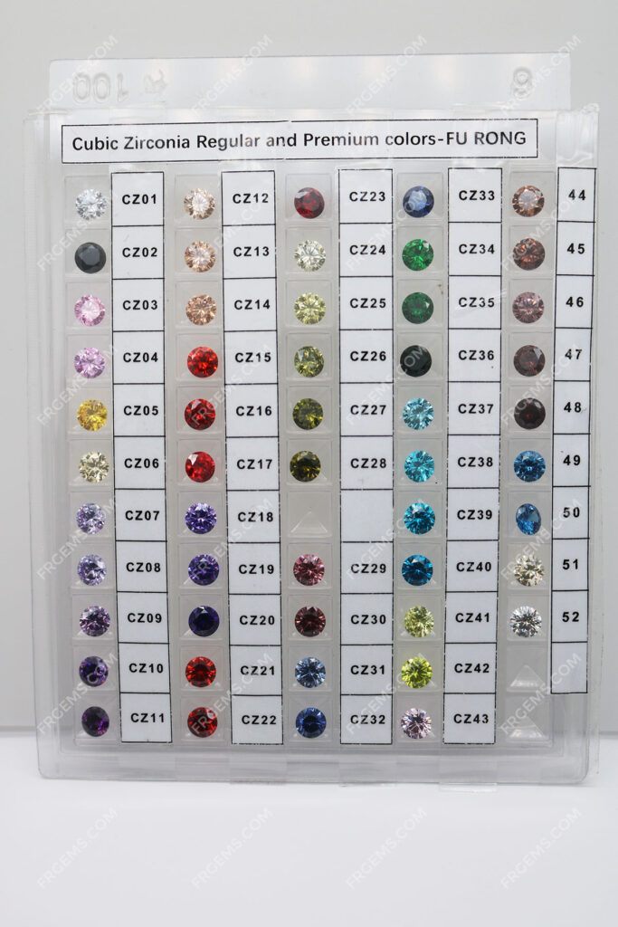 Cubic-Zirconia-Color-Sample-Box