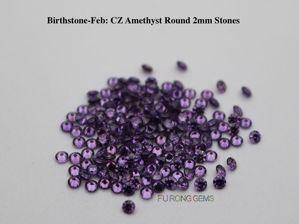 Feb-CZ-Amethyst-Birthstone-2mm-Round-Stone