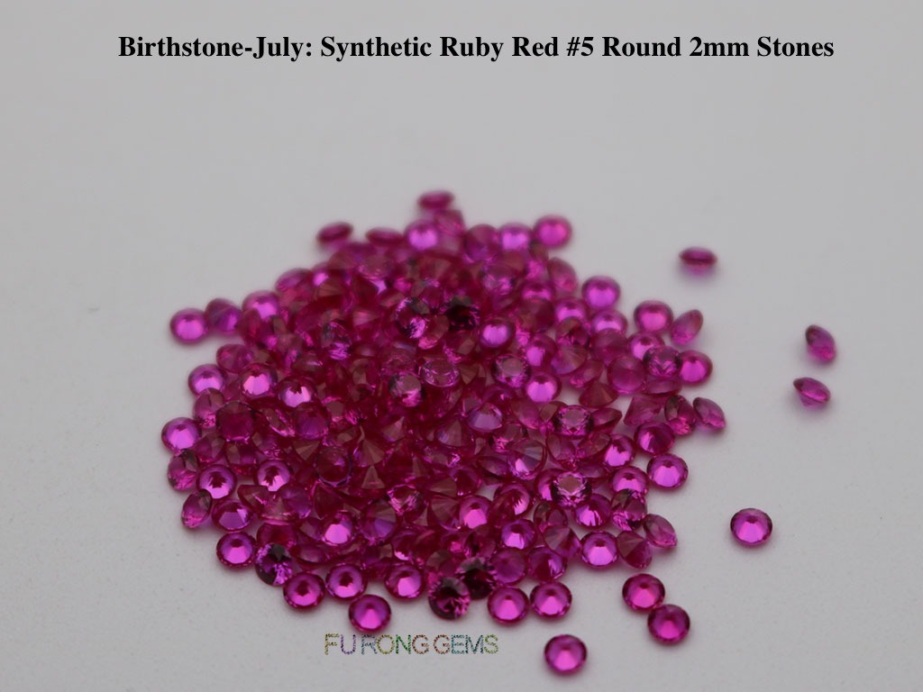 July-Synthetic-Ruby-Red-Birthstone-2mm-Round-Stones