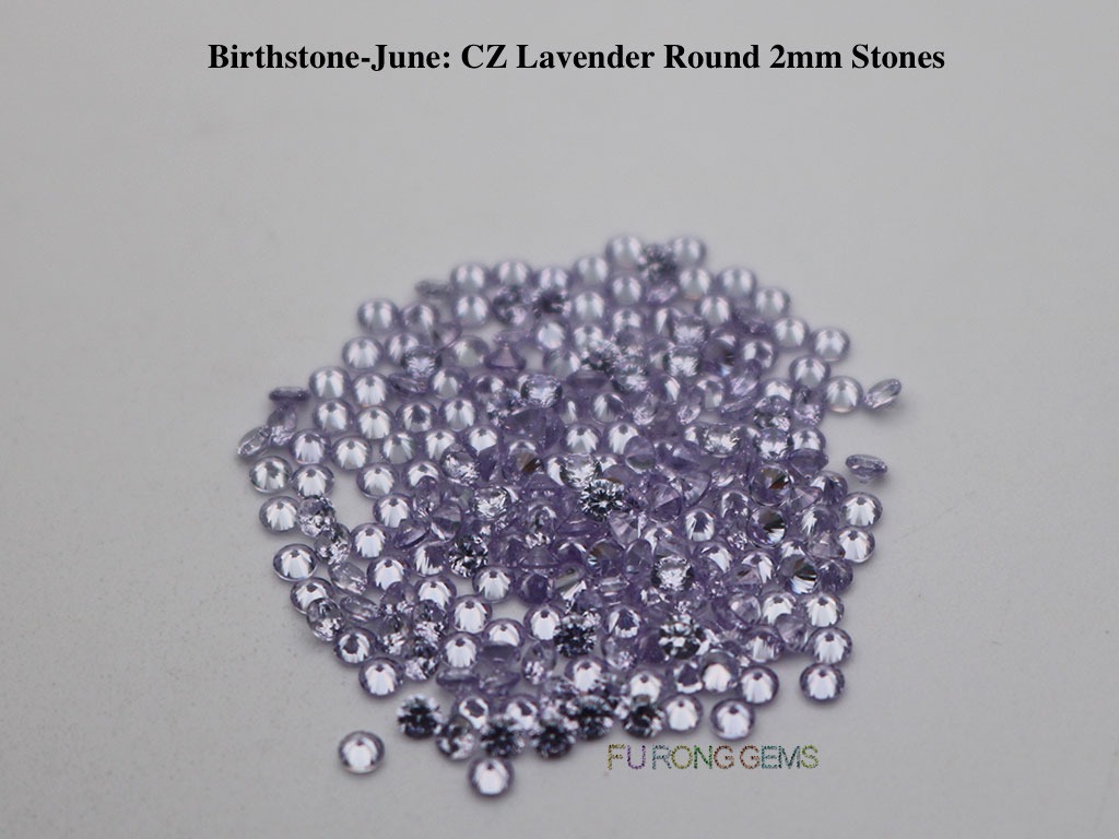 June-CZ-Lavender-Birthstone-2mm-Round-Stones