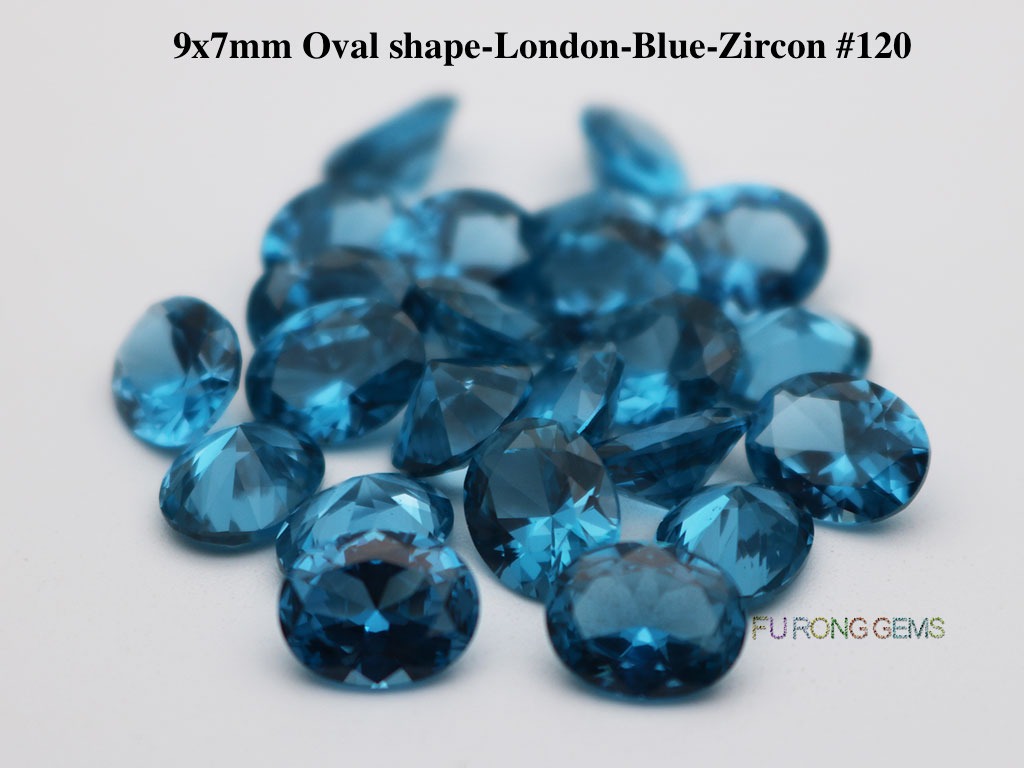 Lab-Created-Blue-Zircon-London-blue-120-Oval-shape-9x7mm-gemstones-for-sale
