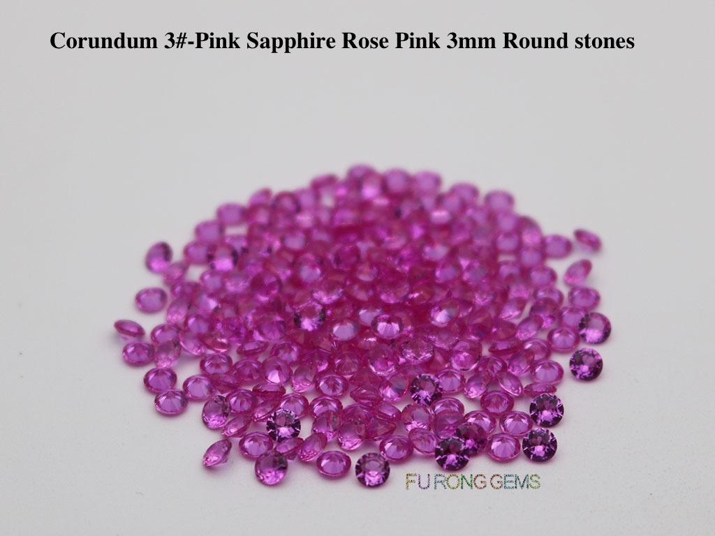 Lab-Created-Pink-Sapphire-Tourmaline-3-Rose-Pink-Color-Round-3mm-Gemstones-wholesale