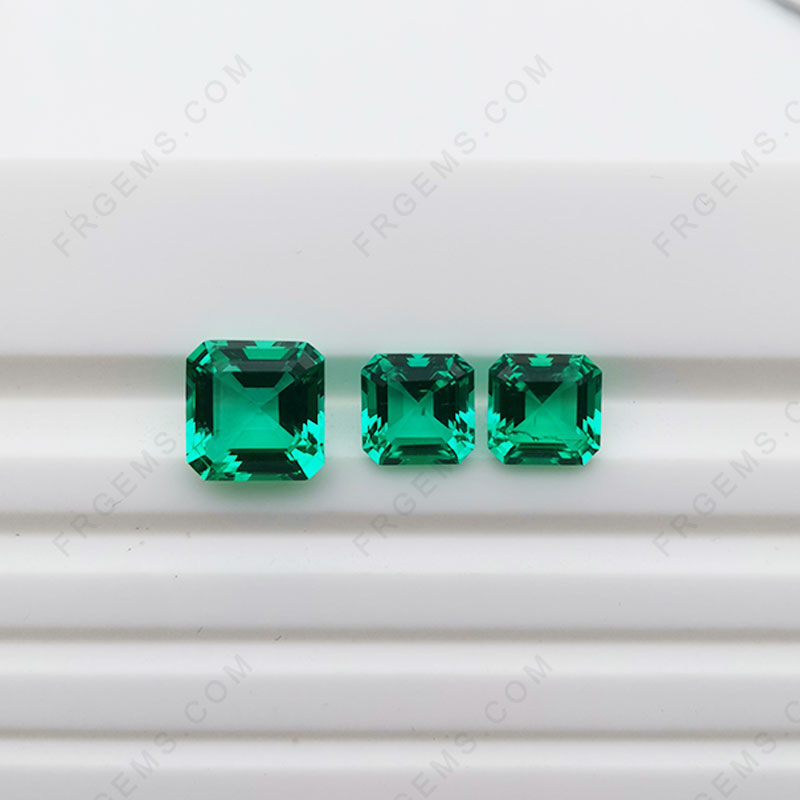 Lab Created Emerald-Hydrothermal Emerald-Lab grown Emerald Green Gemstones China Suppliers and Wholesale