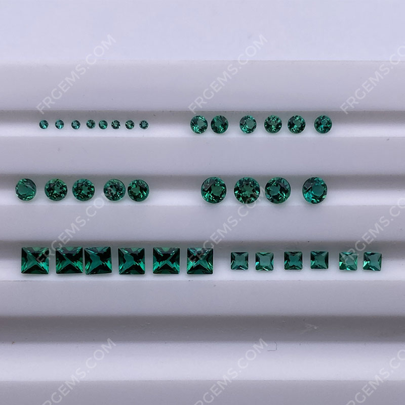 Lab Created Emerald-Hydrothermal Emerald-Synthetic Created Emerald Emerald Green Gemstones China Suppliers and Wholesale