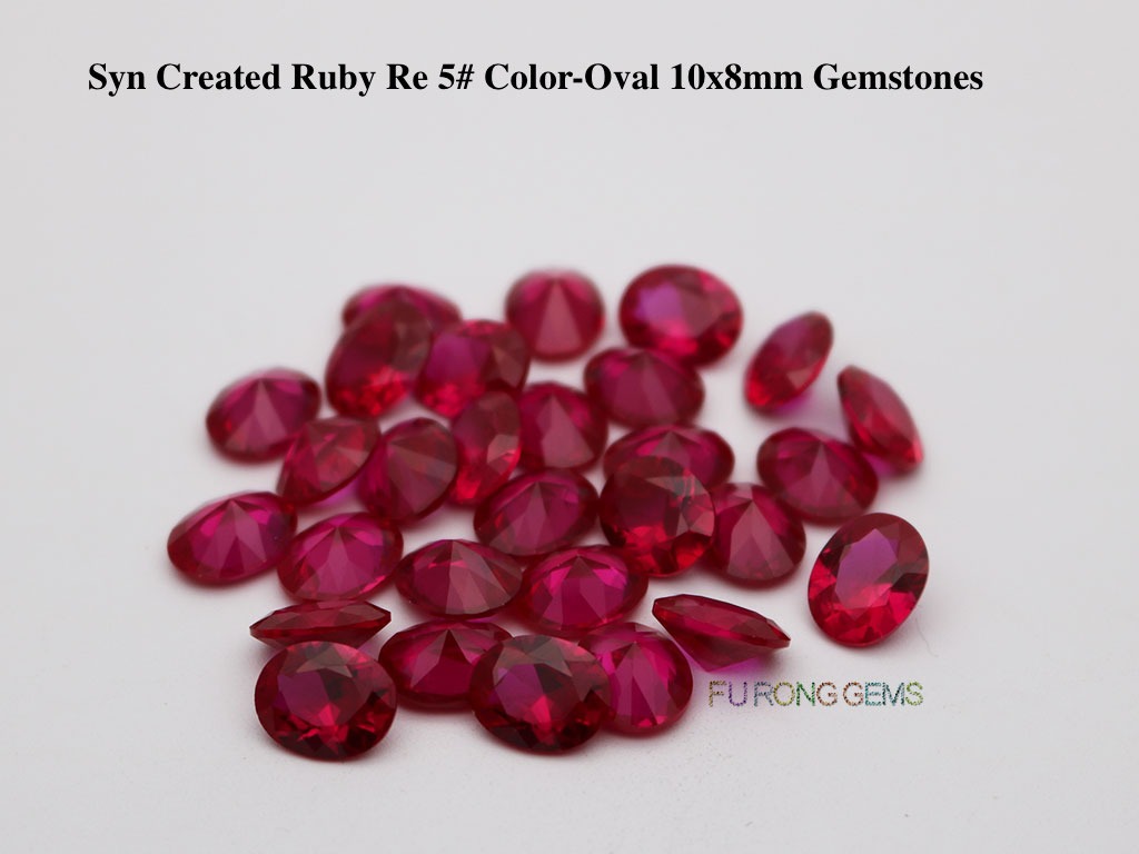 Lab-Ruby-Red-5-Oval-10x8mm-Gemstones-Suppliers