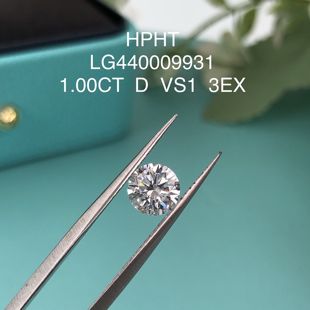 Synthetic lab grown diamond HPHT created CVD Diamond stones wholesale from china suppliers