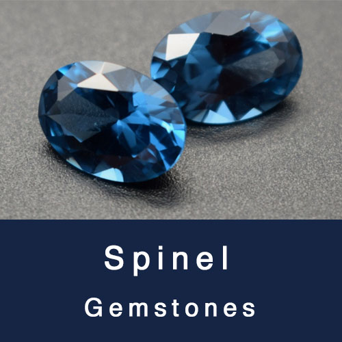 Loose Spinel-Aquamarine,London blue, Tourmaline Green gemstones wholesale from China Supplier