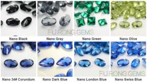 Nano D Color Code Nano Gemstones and Nano Crystals stones Wholesale and Suppliers from China