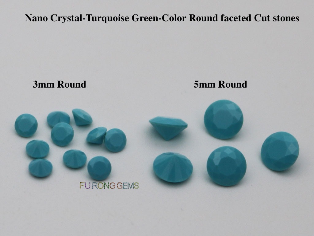 Nano-Turquoise-Green-Color-Round-Faceted-Diamond-cut-Gemstones-wholesale