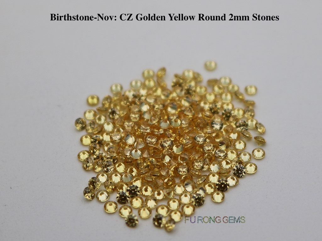 Nov-CZ-Golden-Yellow-Birthstone-2mm-Round-Stones