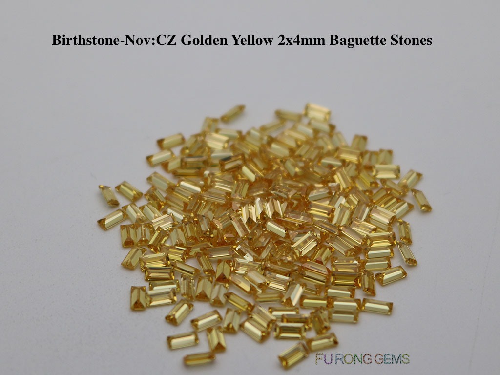 Nov-CZ-Golden-Yellow-Birthstone-2x4mm-baguette-Stones