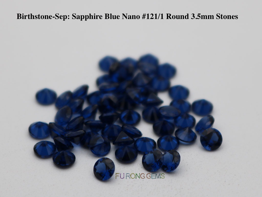 Sep-Nano-Sapphire-Blue-Birthstone-3.5mm-Round-Stones