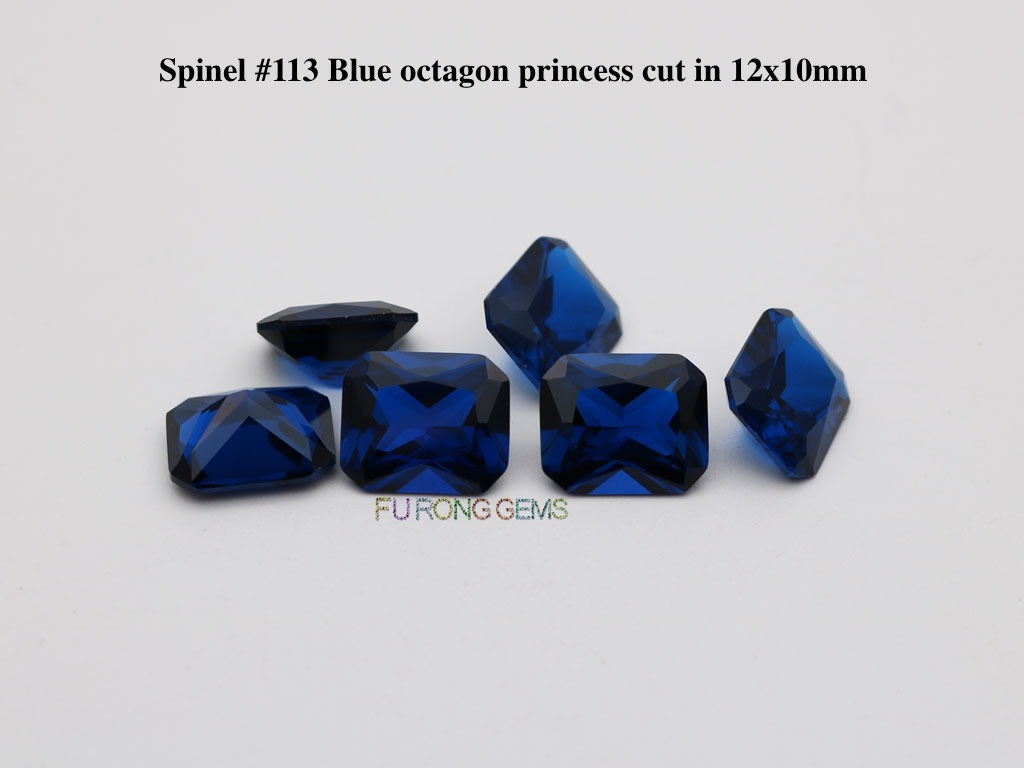 Spinel-113-Blue-octagon-princess-cut-12x10mm-gemstones