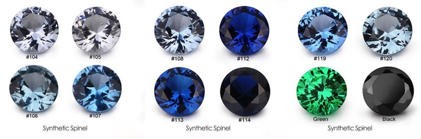 Spinel-Gemstones-Color-Chart-China-Factory