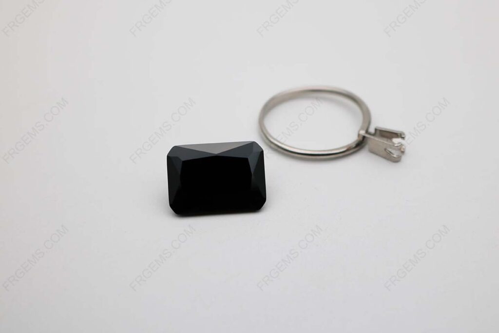 Cubic_Zirconia_Black_Color_Octagon_Shape_faceted_14x10mm_stones_IMG_1955