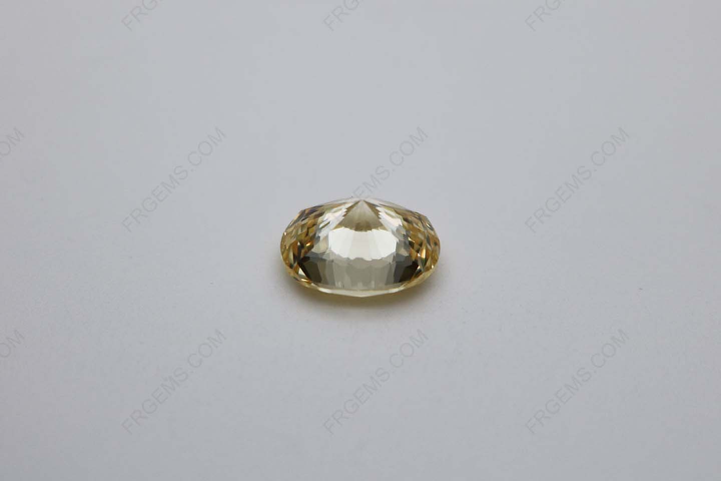Cubic Zirconia 5A Best quality Canary Fancy Yellow Oval Shape Quadrillion Cut 10x8mm stones CZ06 IMG_0566