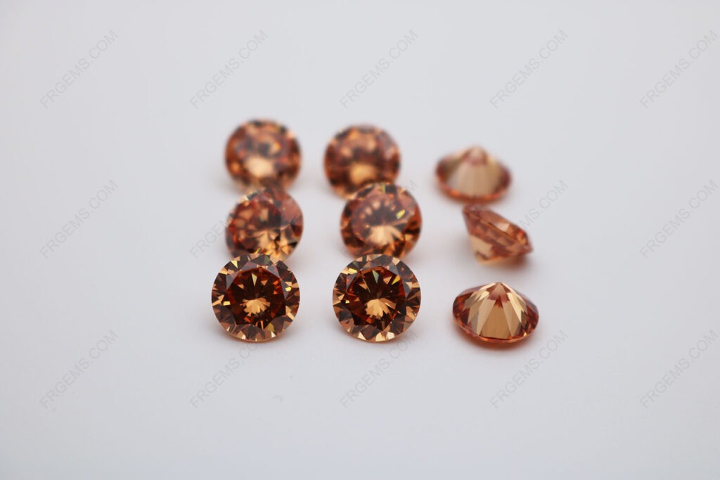 Cubic_Zirconia_Champagne_Round_diamond_faceted_Cut_10mm_stones_China_manufacturers_IMG_0244