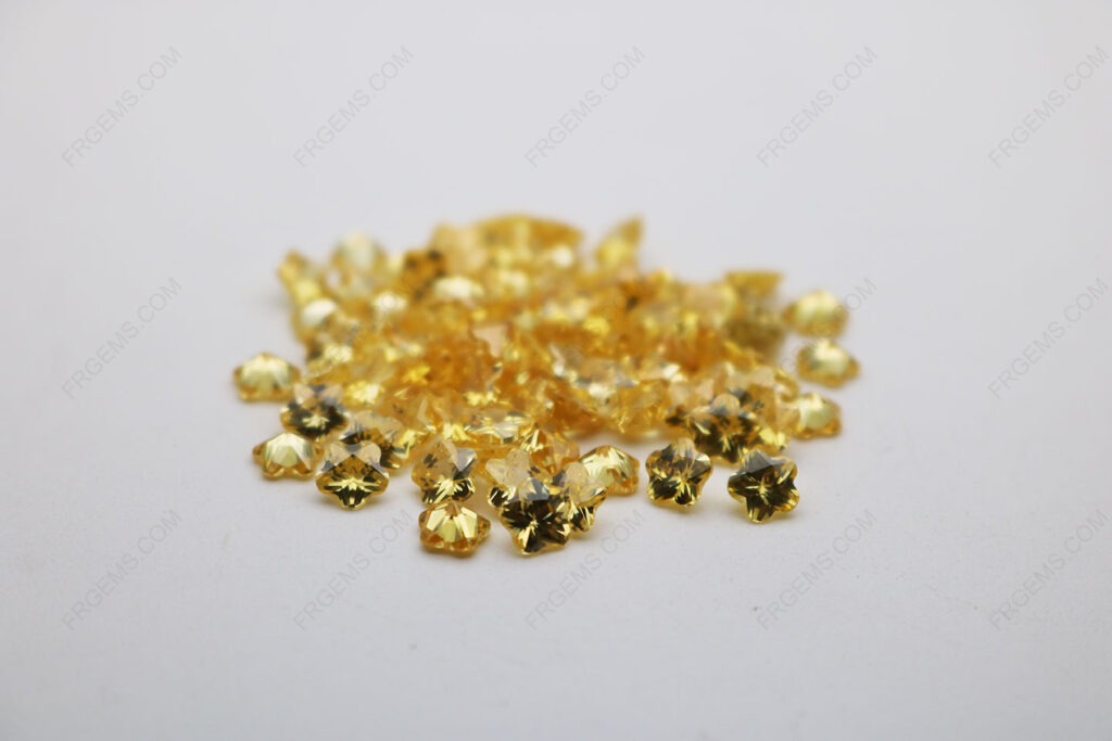 Cubic_Zirconia_Golden_Yellow_Flower_Shape_faceted_Cut_8x8mm_stones_MG_2585
