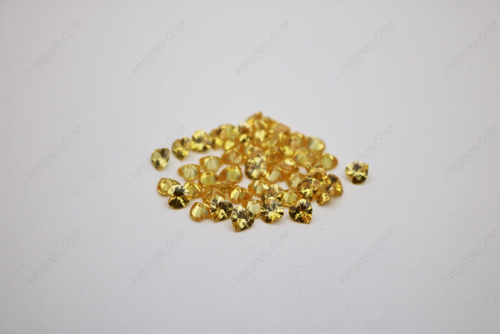 Cubic_Zirconia_Golden_Yellow_Heart_Shape_faceted_diamond_Cut_6x6mm_stones_IMG_1328