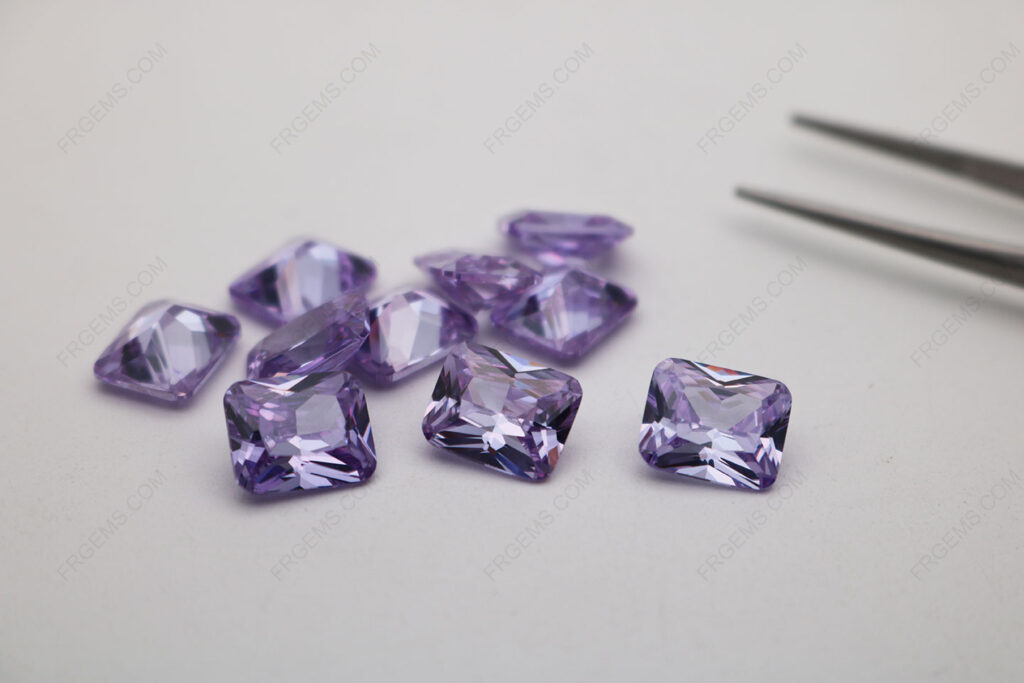 Cubic_Zirconia_Lavender_Octagon_Shape_Princess_Cut_10x8mm_stones_China_IMG_2606