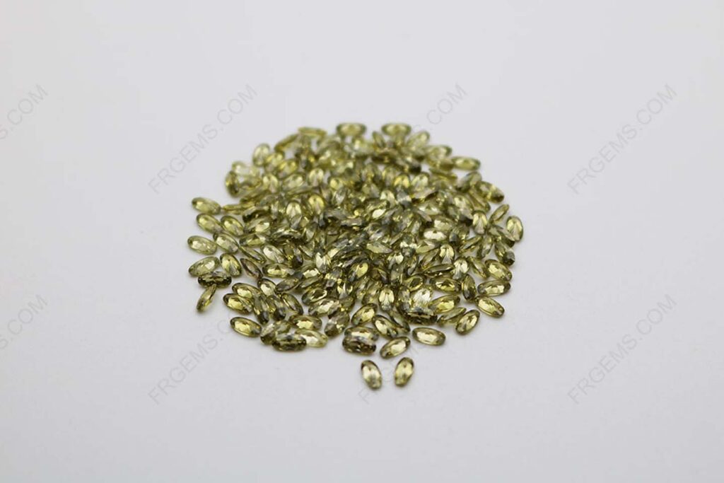 Cubic_Zirconia_Peridot_Oval_Shape_faceted_cut_4x2mm_stones_IMG_1043