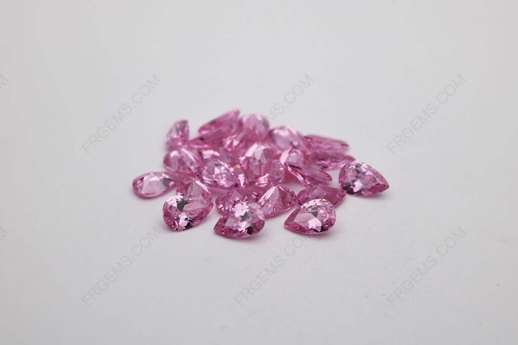 Cubic_Zirconia_Pink_Pear_Shape_diamond_faceted_cut_7x5mm_stones_IMG_1225