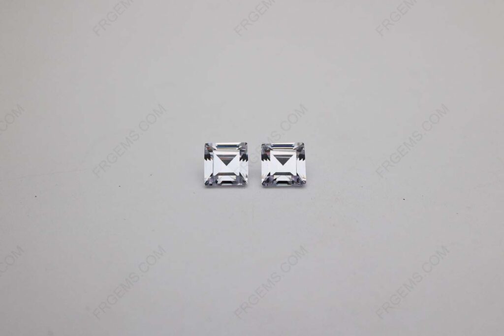 Cubic_Zirconia_White_Color_Square_Shape_Step_Cut_5x5mm_stones_IMG_2467