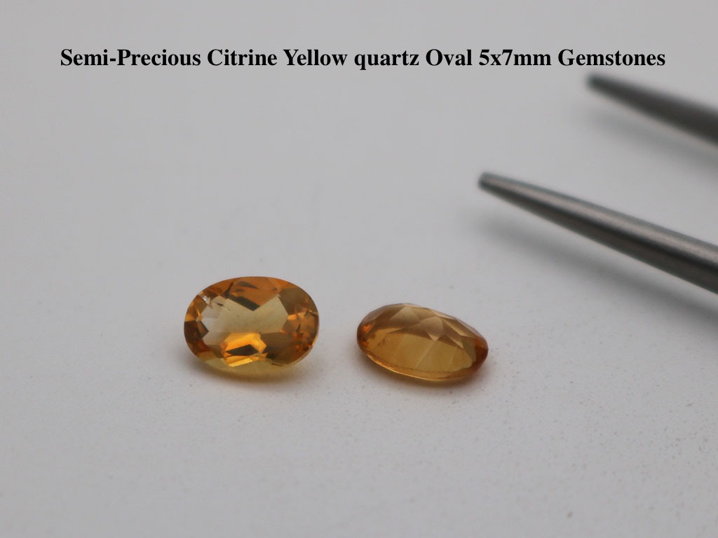 Natural-Semi-precious-Citrine-Yellow-Color-Pear-Shape-Gemstones-Supplier