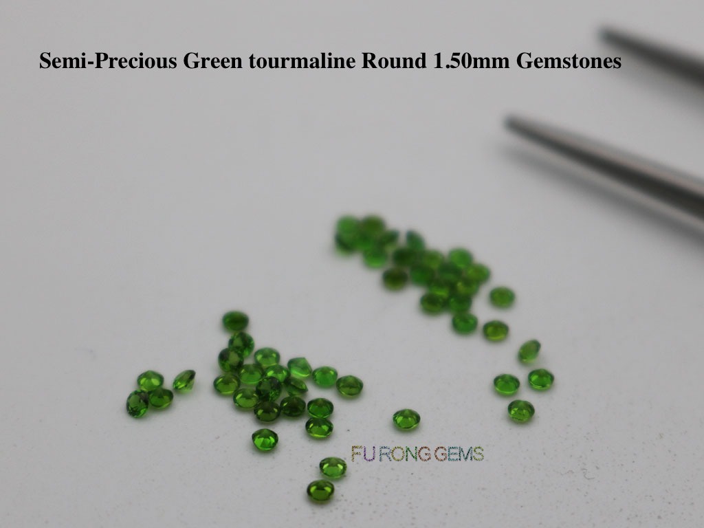 Natural-Semi-precious-Green-Tourmaline-Color-Round-1.50mm-Gemstones-Supplier