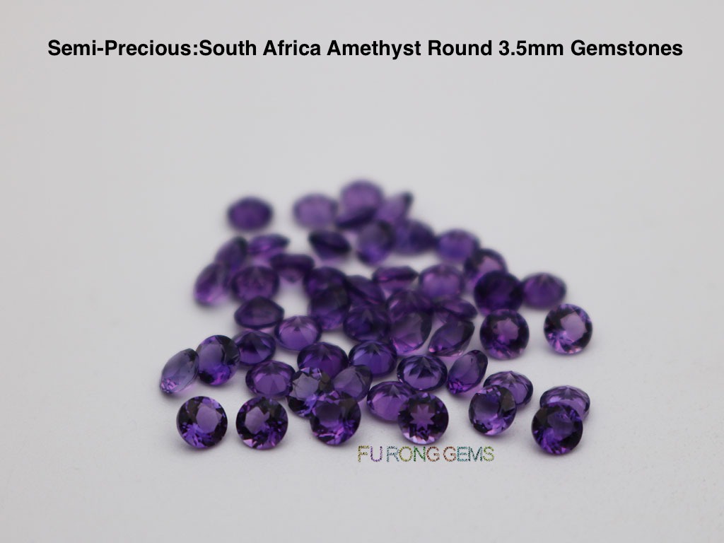 Natural-South-Africa-Amethyst-Round-3.50mm-Gemstones-China-factory