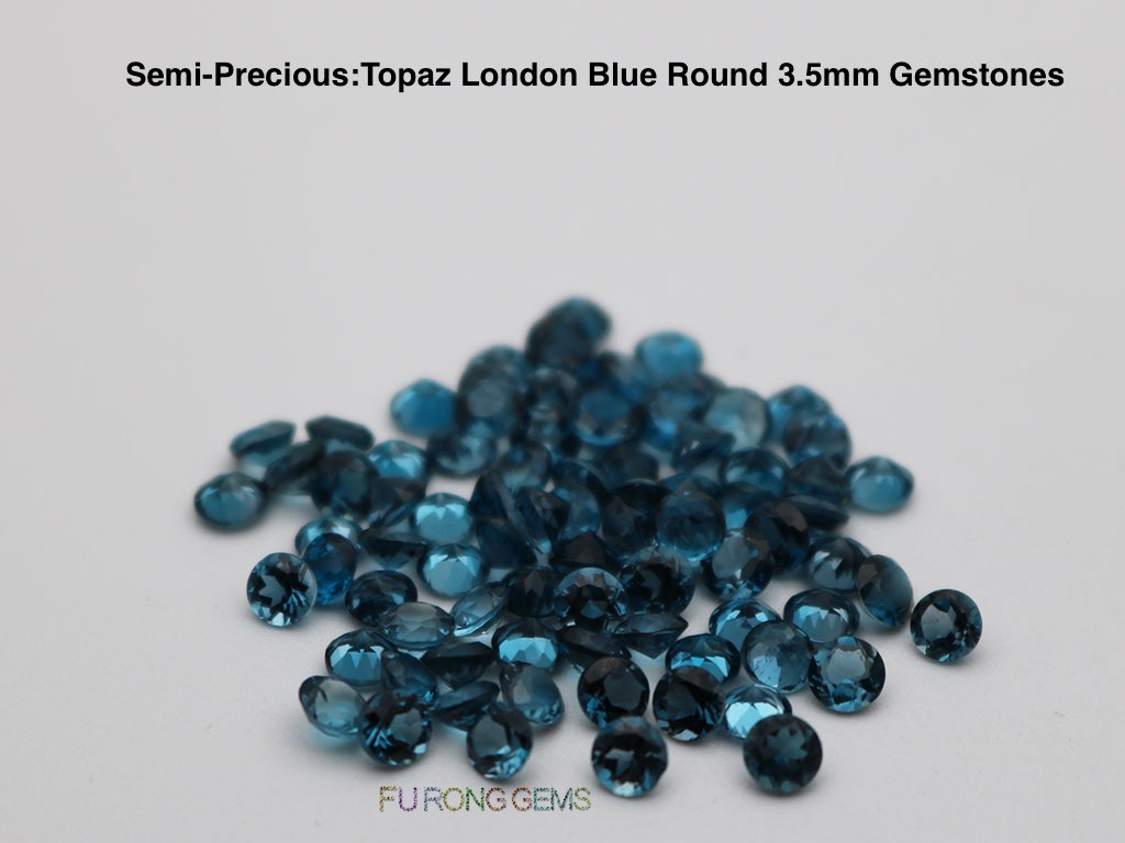 Natural-Topaz-London-Blue-Round-3.50mm-Gemstones-China-manufacturer