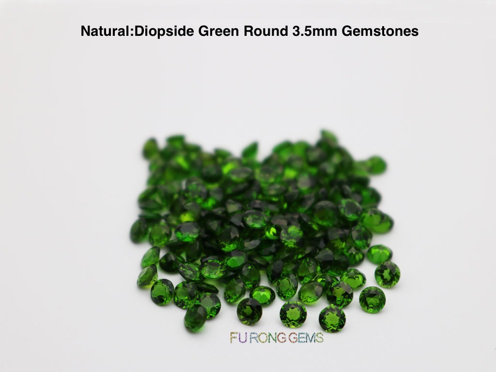 Natural-diopside-green-Round-3.50mm-Gemstones-China-wholesaler