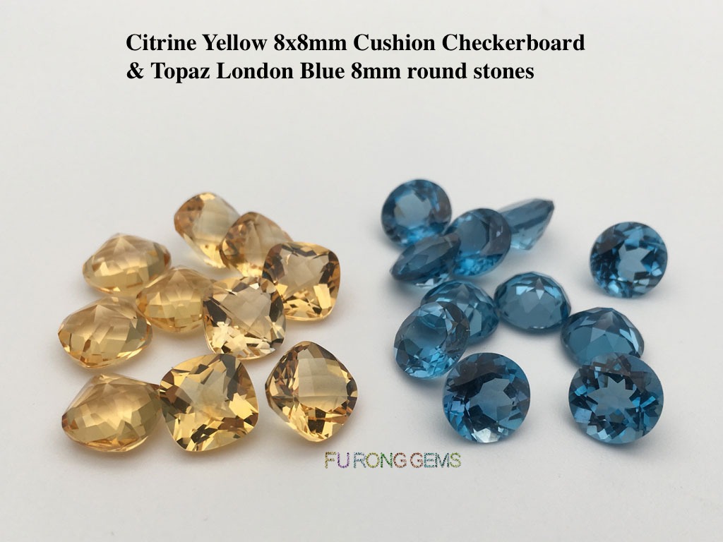 Semi-precious-Citrine-Yellow-Topaz-london-Blue-8mm-Gemstones-china-wholesale