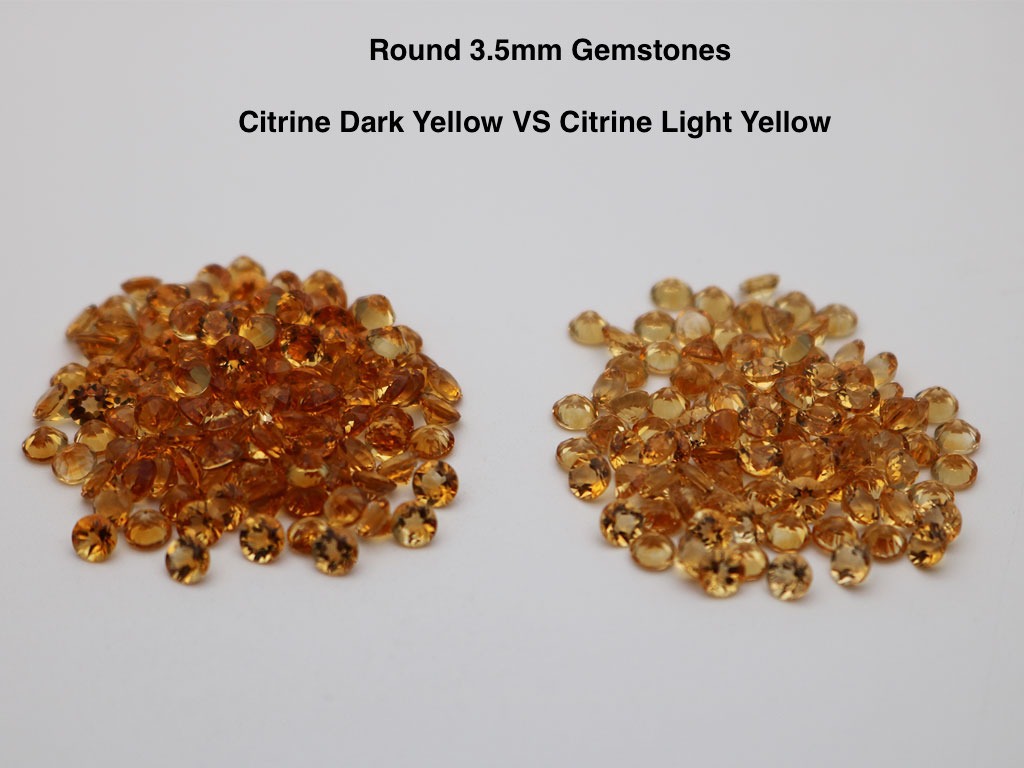 Semi-precious-Natural-Citrine-Yellow-Dark-VS-Light-Color-Round-3.5mm-Gemstones-China