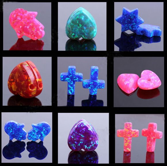 Synthetic opal wholesale hotsell