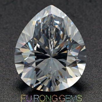 5A-Top-Quality-Pear-shape-White-CZ-Gemstones-China-supplier