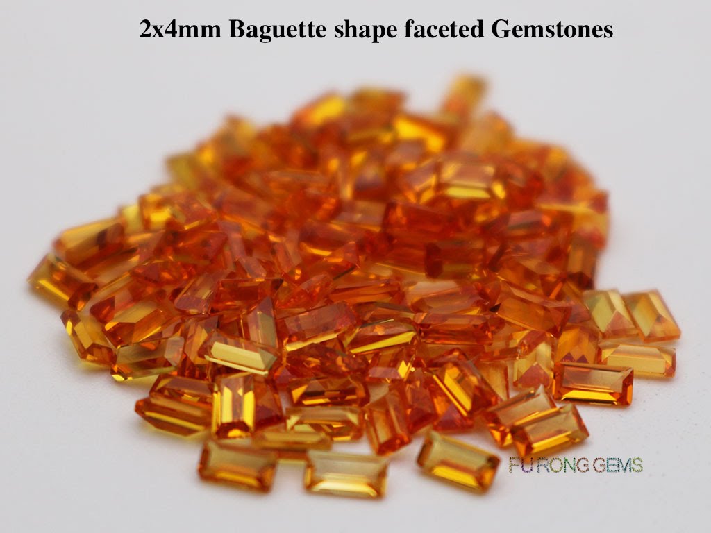 Created-synthetic-yellow-sapphire-baguette-shape-2x4mm-gemstones-wholesale